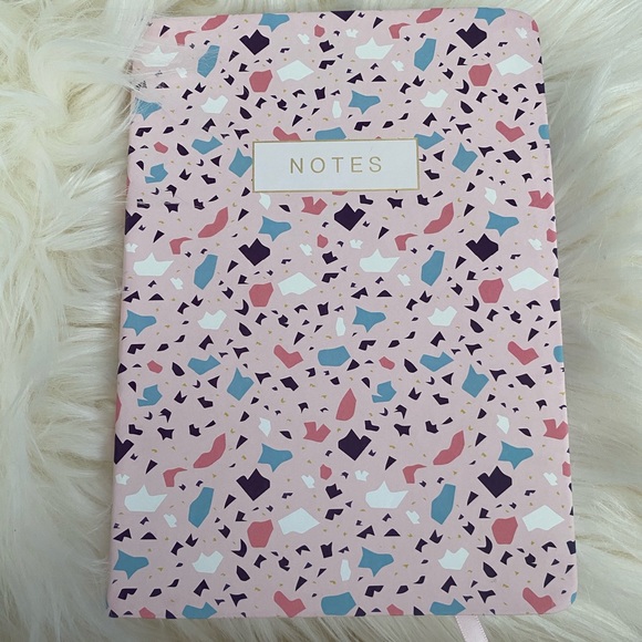 Eccolo Other - Pink Journal / note book - New without tags